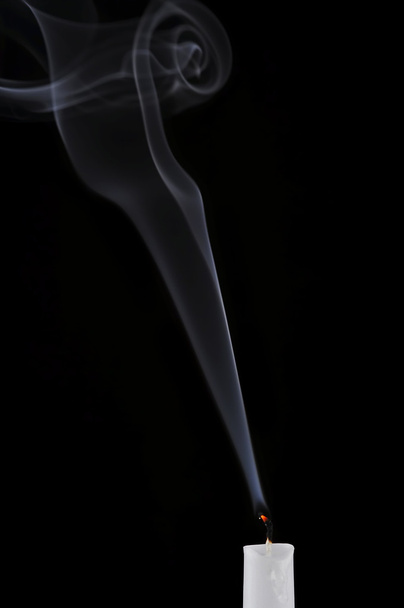 Blown out candle - Photo, image