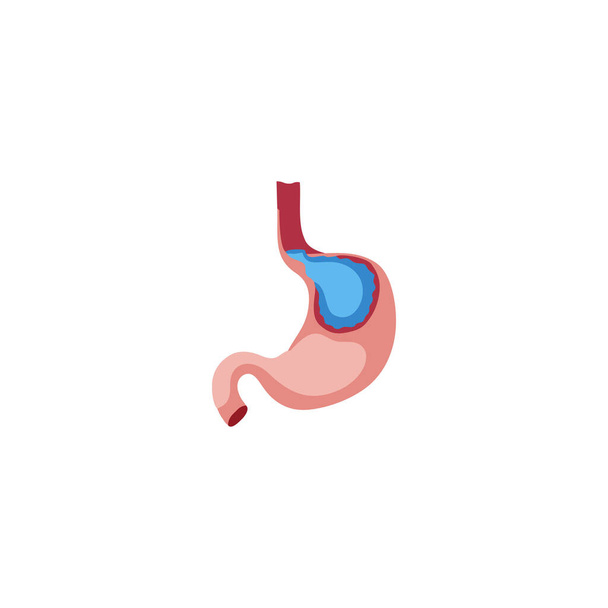 stomach icon. Graphic elements for your design - Vektor, Bild