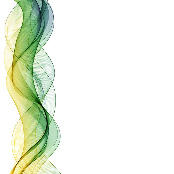 Abstrakti värikäs tausta. Suunnitteluelementti on värillinen aalto. Malli mainontaan, tietokoneen tausta. eps 10 - Valokuva, kuva