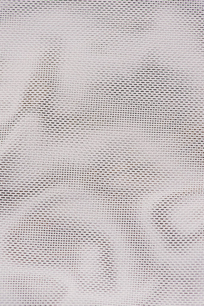 bílá textura tkaniny. bílou látku. Materiál pro návrháře bílé tkaniny pozadí - Fotografie, Obrázek