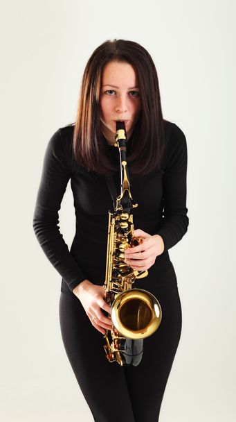 saxofonista - Fotografie, Obrázek