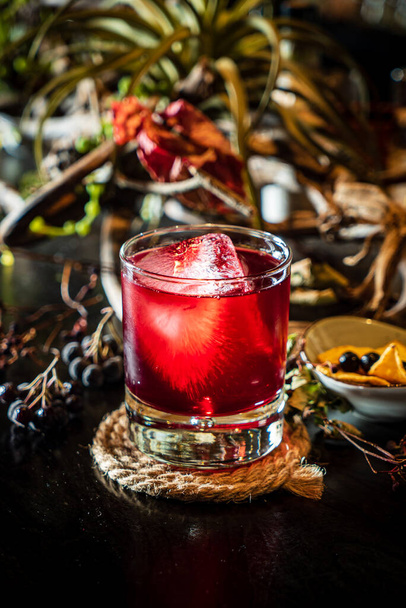 winter cocktail in the bar - Valokuva, kuva