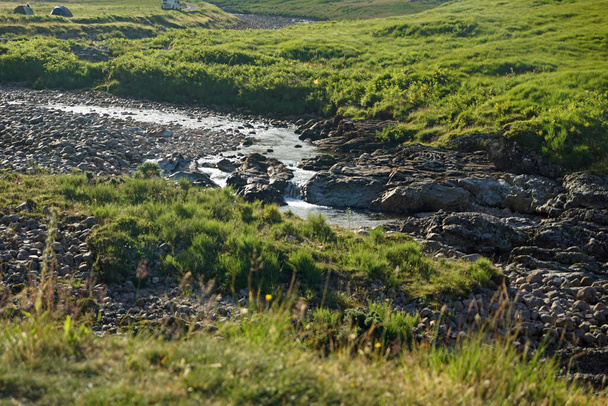 pieni vesiputous Glen Etive Skotlannissa - Valokuva, kuva