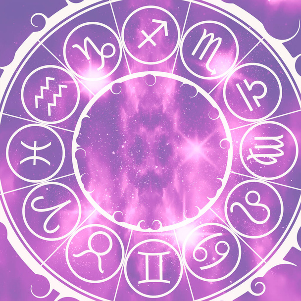 Astrological and mythology concept. - Foto, Imagem