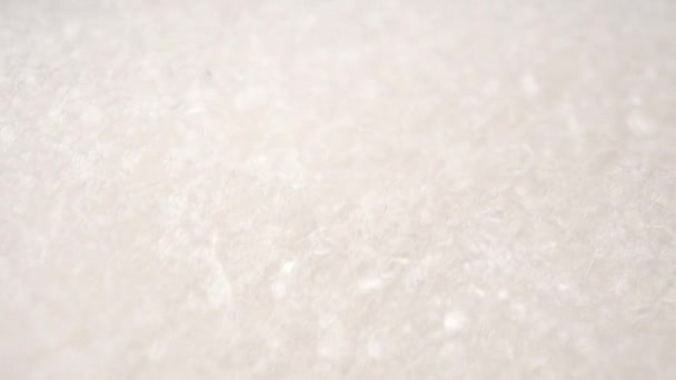 Soap shop foam close up macro shot. Selective focus - Footage, Video