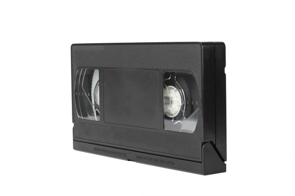 VHS tapes on white - Photo, Image