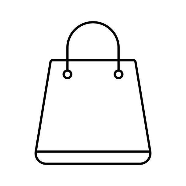 Half Bag Glyph Style vector pictogram dat gemakkelijk kan wijzigen of bewerken - Vector, afbeelding
