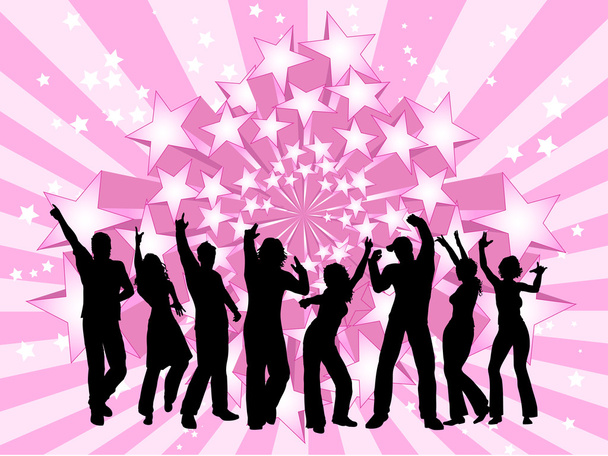Party time - Vector, Image