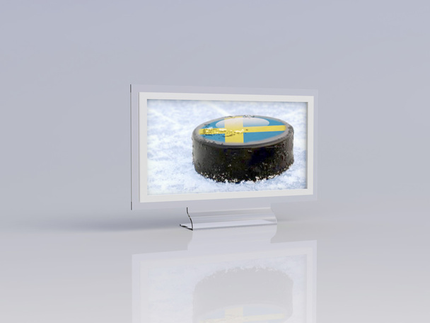 LCD na lodzie szwedzki - Zdjęcie, obraz