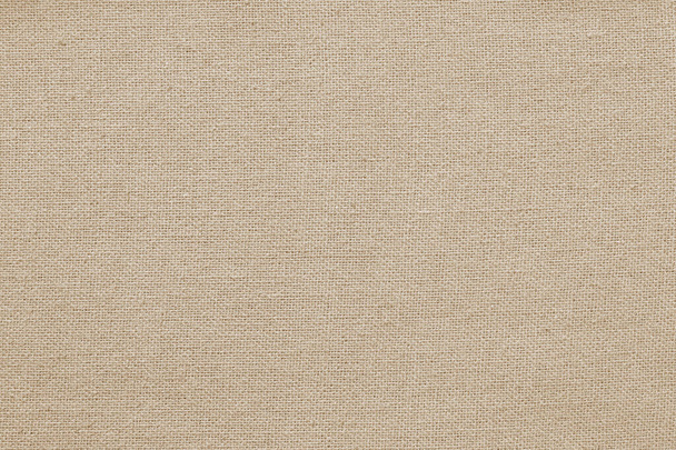 Brązowa bawełna tekstura tła, bezszwowy wzór naturalnego materiału włókienniczego. - Zdjęcie, obraz