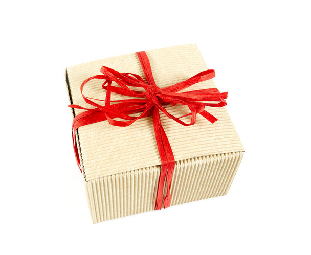 gift box isolated on white background - Foto, imagen