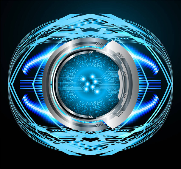 cyber circuit future technology concept background - Vecteur, image