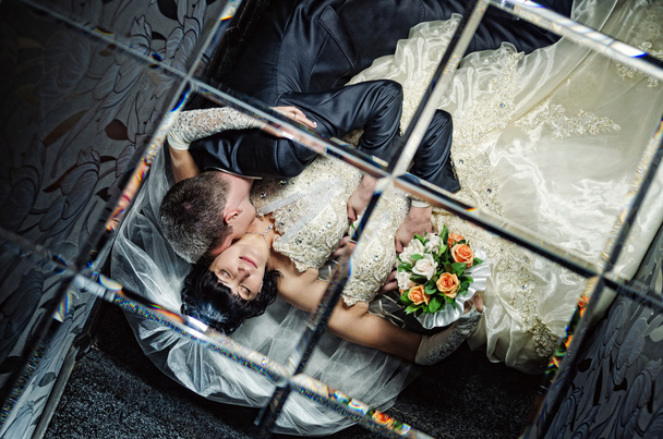 Wedding of a young couple - 写真・画像