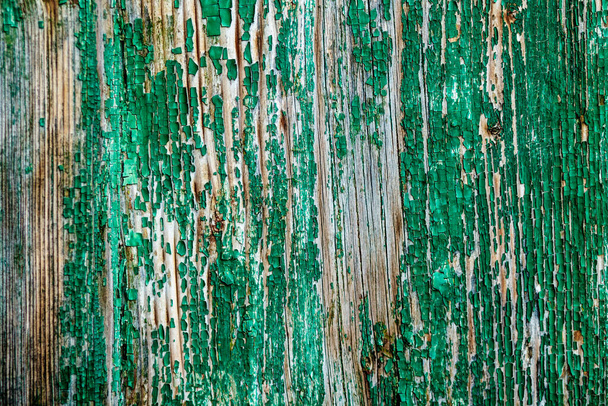 Antigua pared de madera pintada - textura o fondo. Fondo de textura antigua valla. Panel de madera. Madera vieja, madera dura. Pared retro. - Foto, imagen
