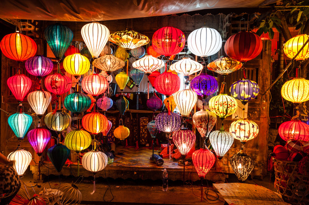 Azië lantaarn - Foto, afbeelding