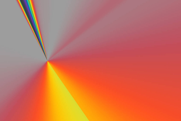 Элегантные цветовые градации Обои с ярким цветом радуги для сайта, баннер. - Фото, изображение