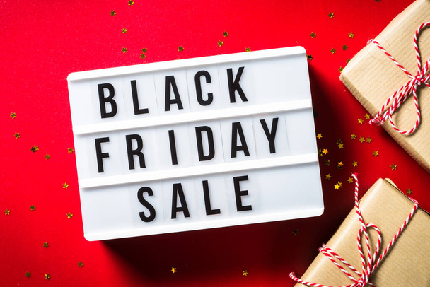 Black friday sale online shopping. - Photo, Image