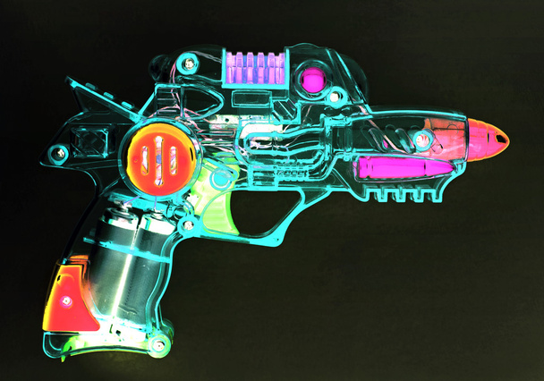 Retro ray gun - Fotó, kép