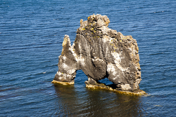 hvitserkur Formation in Island - Foto, Bild