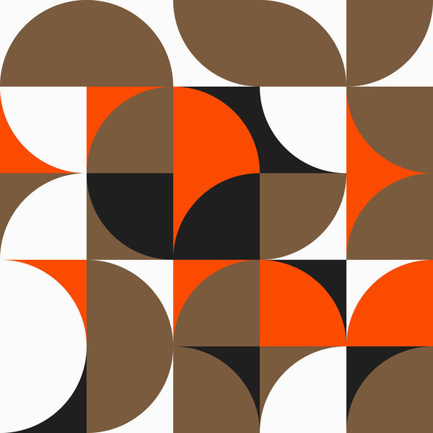 Abstraktní geometrický vzor generativní výpočetní umění ilustrace - Vektor, obrázek