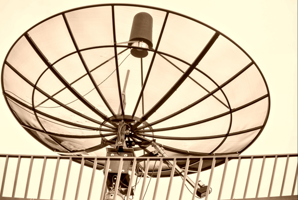 Satellite Antenna - Photo, Image
