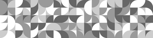 Abstract Geometric Pattern generative computational art illustration - Vektör, Görsel