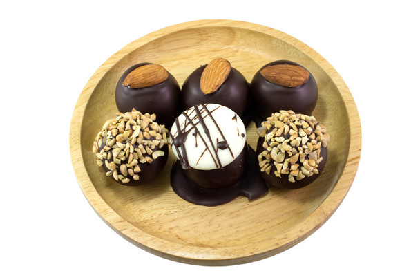 palline di cioccolato
 - Foto, immagini