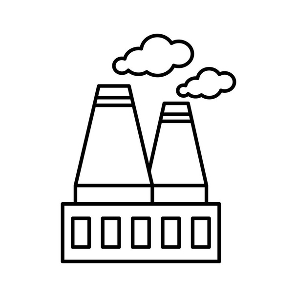 power plant Isolated Vector icon which can easily modify or edit in any style or shape - Vector, Image