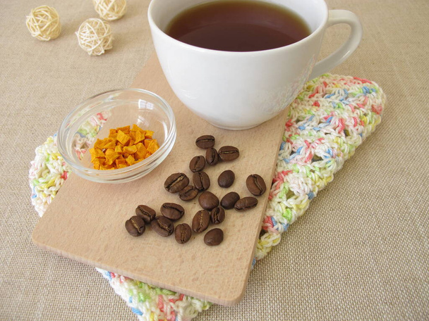 Τσάι καφέ με curcuma  - Φωτογραφία, εικόνα