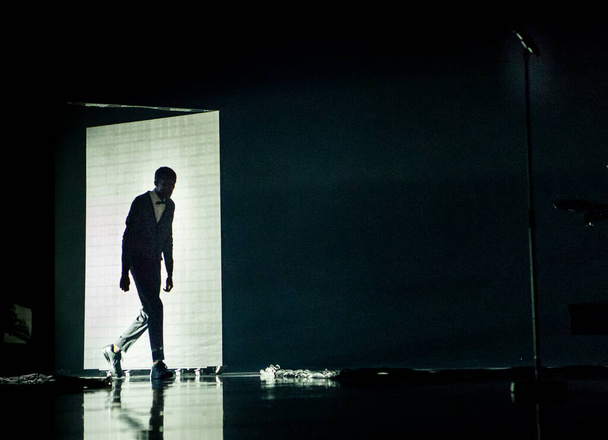 Ziggo Dome se produisant sur scène pendant le festival de musique  - Photo, image