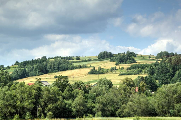 Tájkép a Tátra, kilátás Zakopane - Fotó, kép