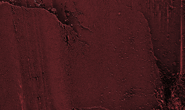 Vörös agyag por textúra. agyagporból készült száraz maszk. - Fotó, kép