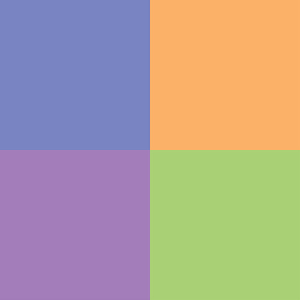 kleurenpalet vector illustratie set - Vector, afbeelding
