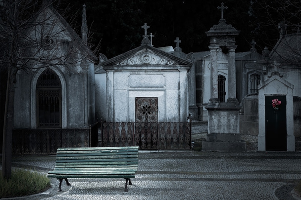 starý hřbitov - Fotografie, Obrázek