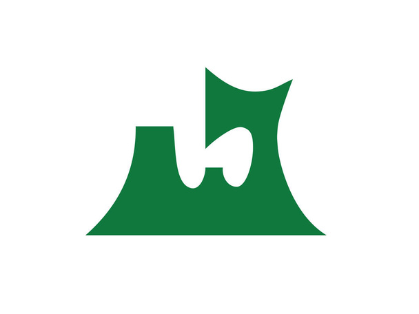 Lapos lapos japán prefektúra Aomori - Vektor, kép