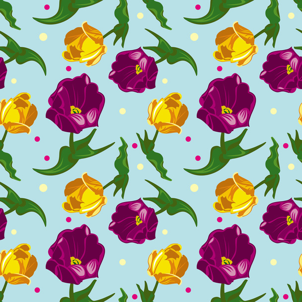 tulpen behang - Foto, afbeelding