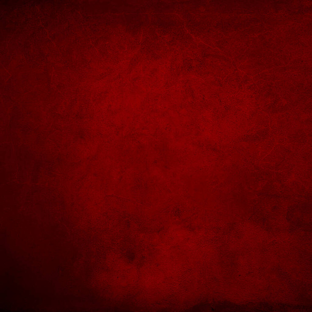 Dark red wall texture background, old grungy texture. Texture, wall, concrete for backdrop or background - Photo, Image