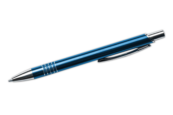 ballpoint pen isolated on white - Photo, Image