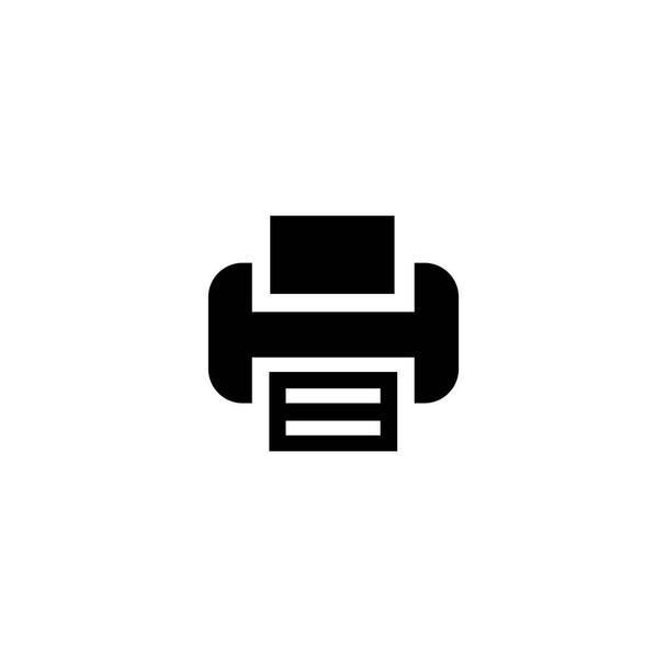 Druckerscanner-Symbol. Grafische Elemente für Ihr Design - Vektor, Bild