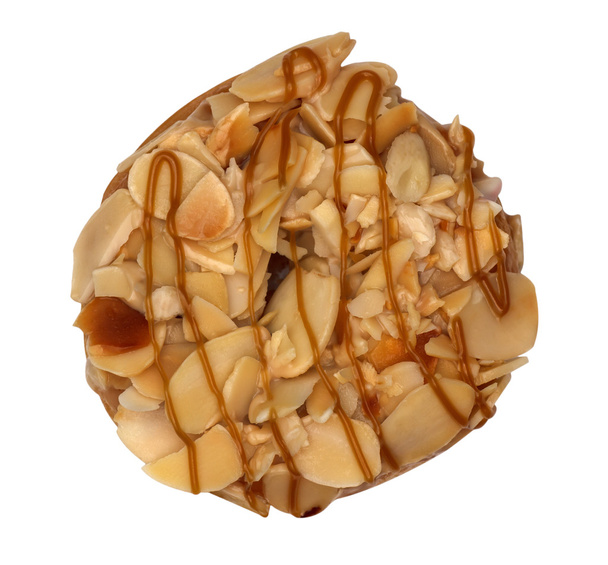 Donut de amêndoa
 - Foto, Imagem