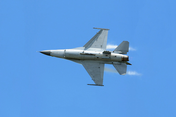 Fighter jet from below - Photo, Image