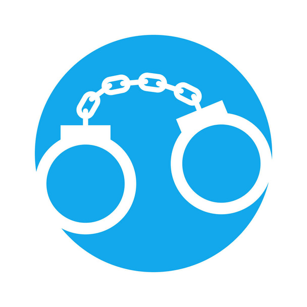 Criminal wear Glyph Background vector icon which can easily modify or edit - Vector, Image