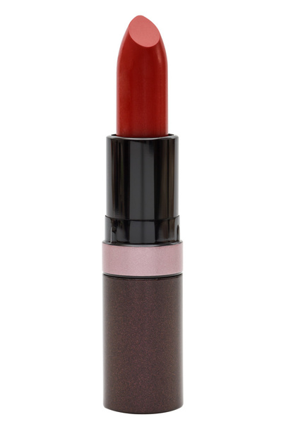 close up of a lipstick on white background - Fotoğraf, Görsel