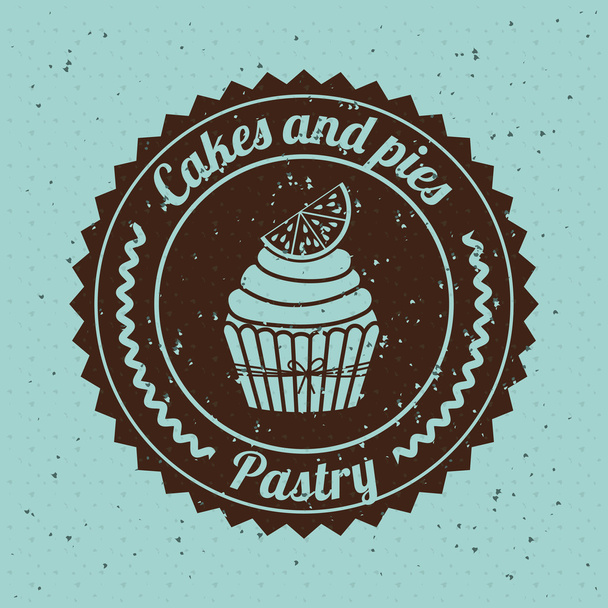 bakery design  - Vector, Image