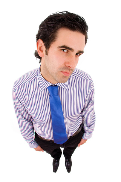 Young business man full body - Photo, Image