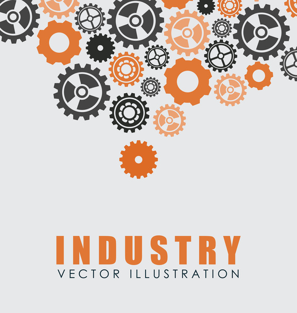 průmyslu design - Vektor, obrázek