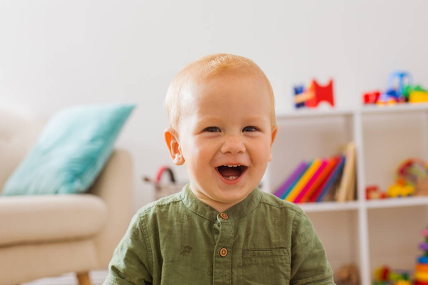 Kindergarten that causes positive emotions in the baby - Photo, Image