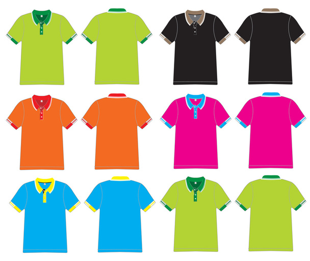Polo shirt design - Wektor, obraz