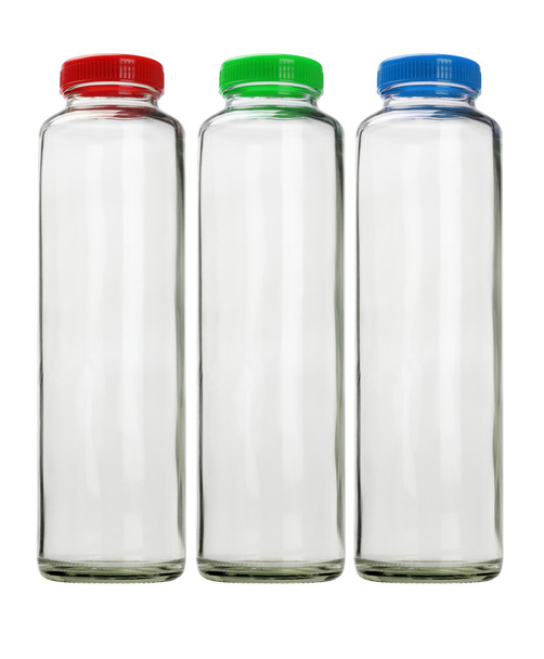 Thee Glass Containers  - Photo, Image