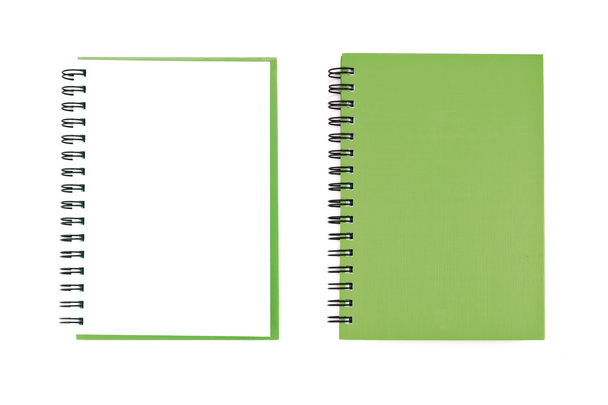 NoteBook em branco abrir duas faces
 - Foto, Imagem